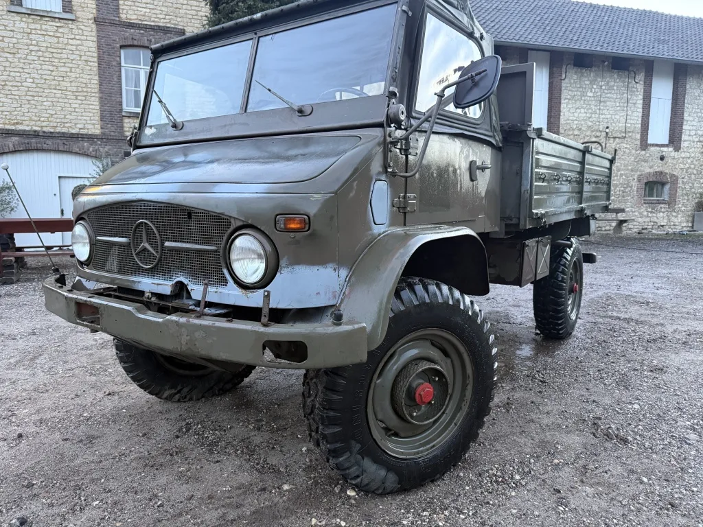 Mercedes-Benz Unimog (1962) — foto 1