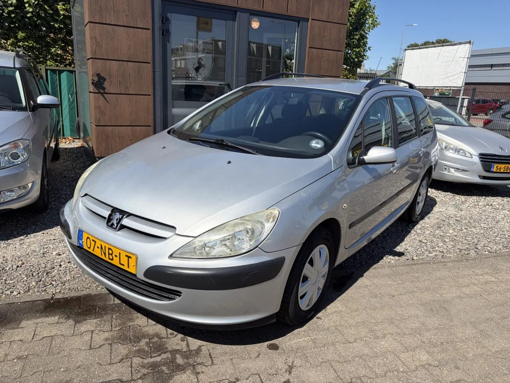 Peugeot 307 (2003) — foto 1