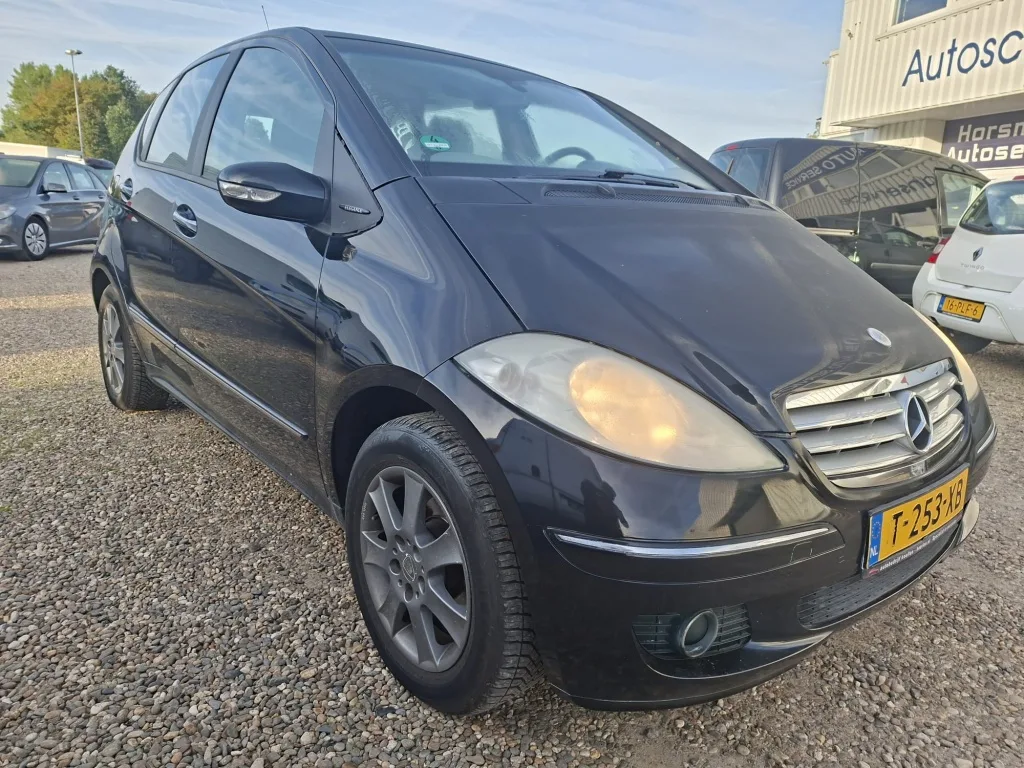 Mercedes-Benz A-Klasse (2004) — foto 1