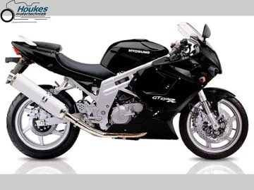 Hyosung MOTORS&MACHINERY GT650R (2007) — foto 1