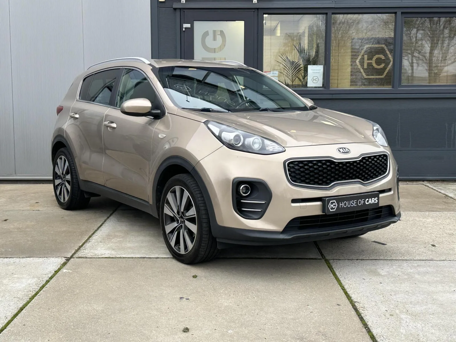 Kia Sportage (2016) — foto 1