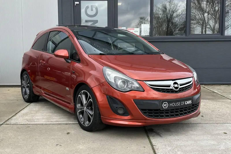 Opel Corsa (2012)