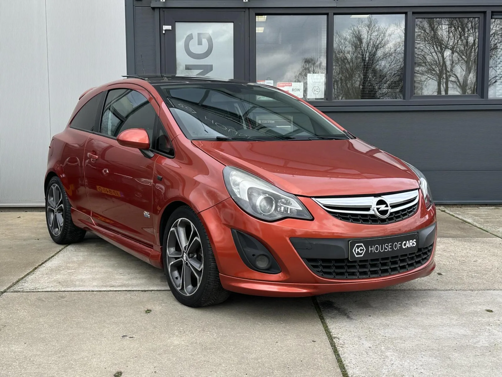 Opel Corsa (2012) — foto 1