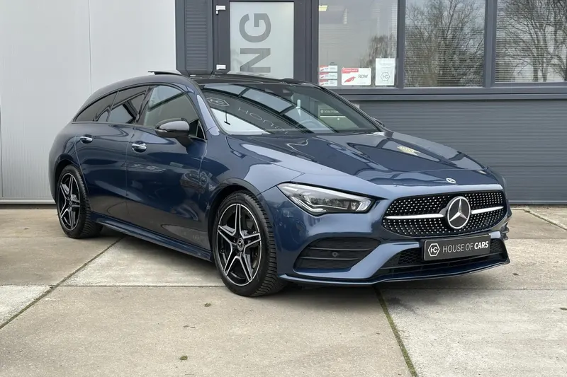Mercedes-Benz CLA-Klasse (2020)