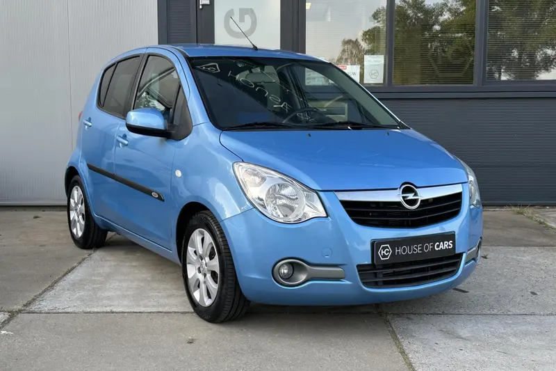 Opel Agila (2009)