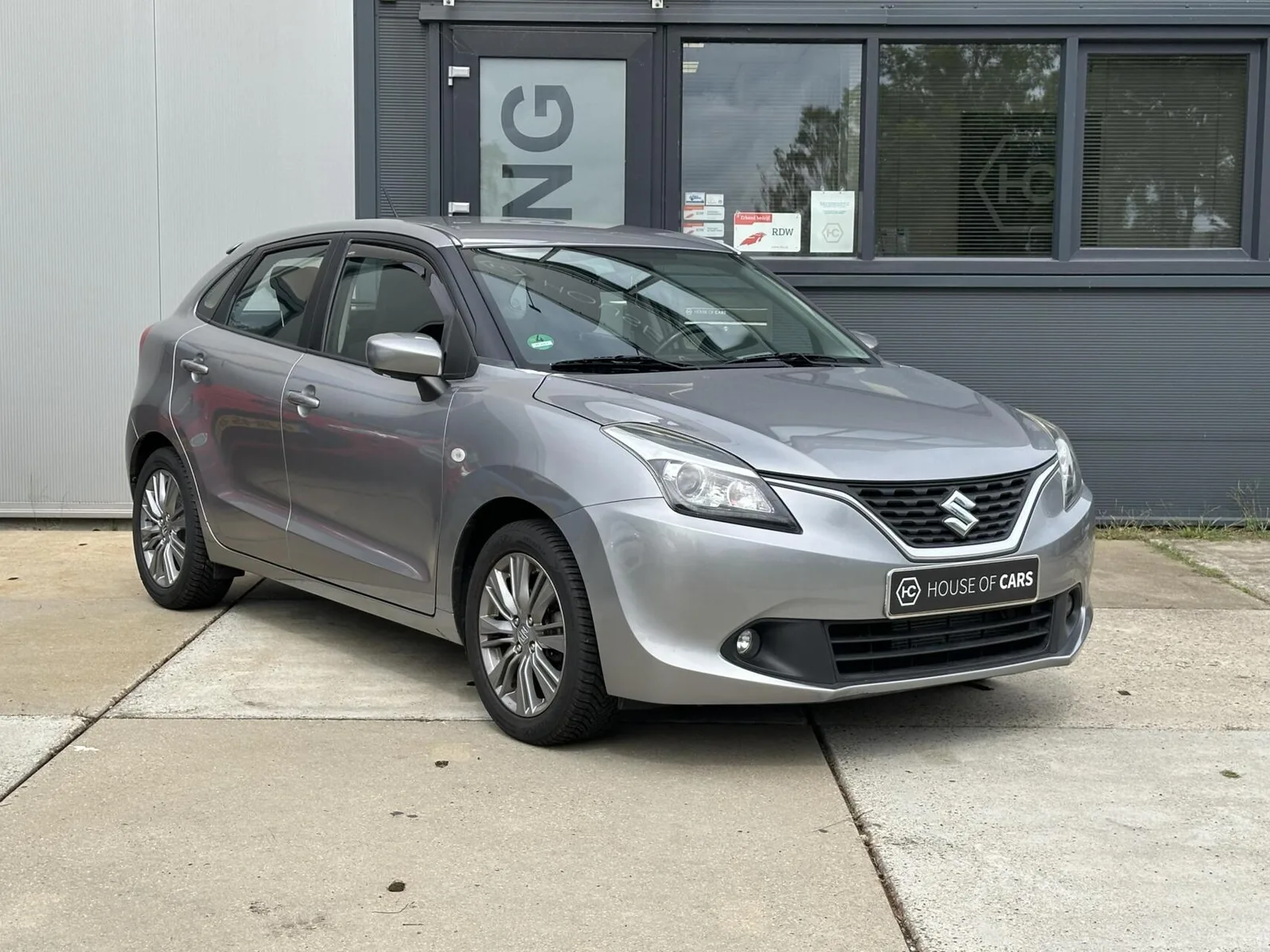 Suzuki Baleno (2017) — foto 1