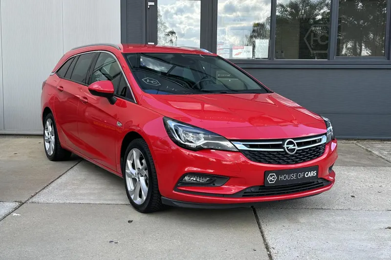 Opel Astra (2016)