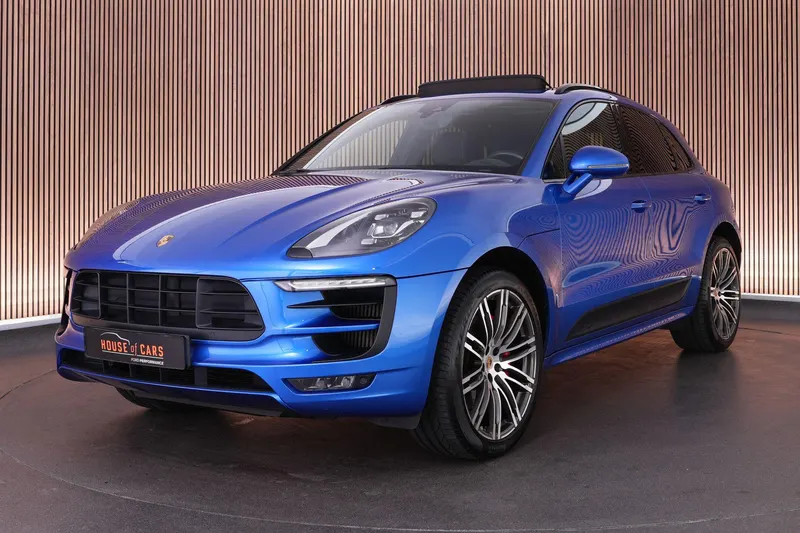 Porsche Macan (2017)