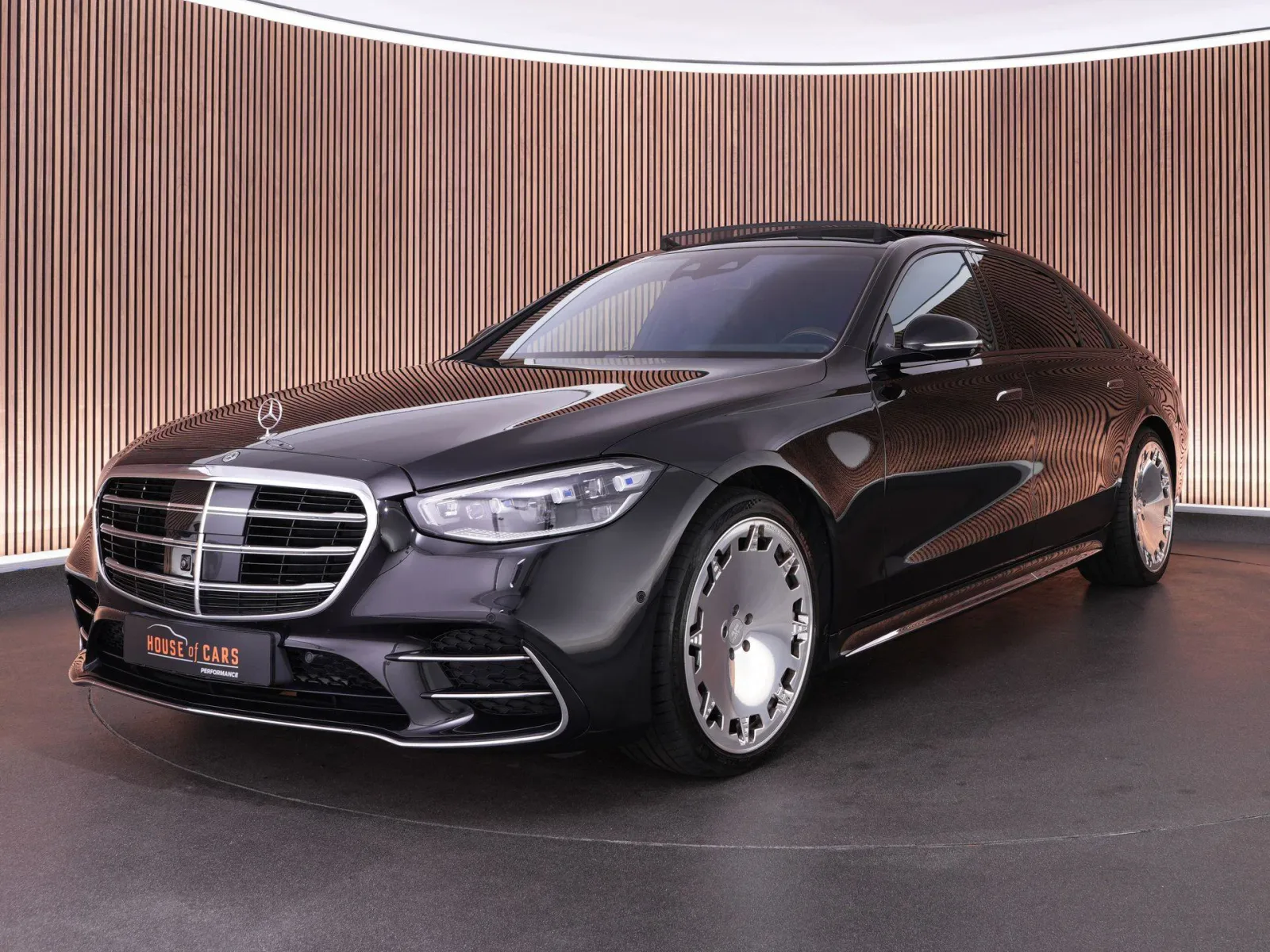 Mercedes-Benz S-Klasse (2023) — foto 1