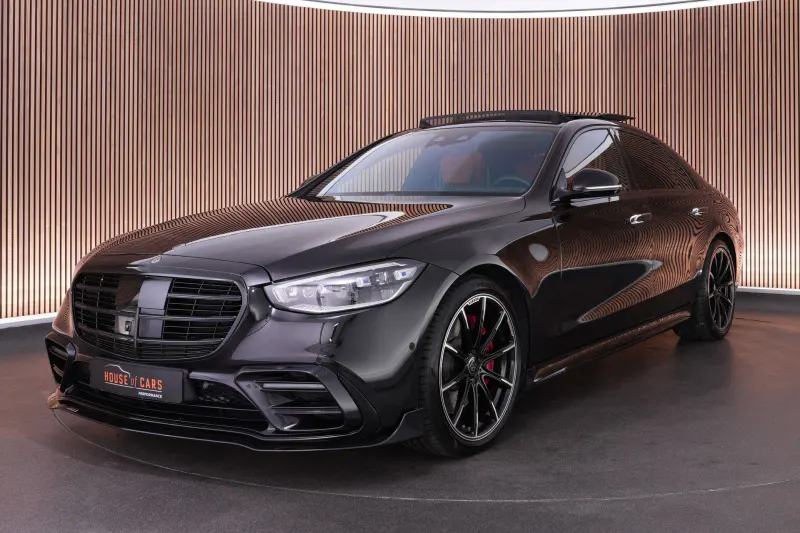 Mercedes-Benz S-Klasse (2022)