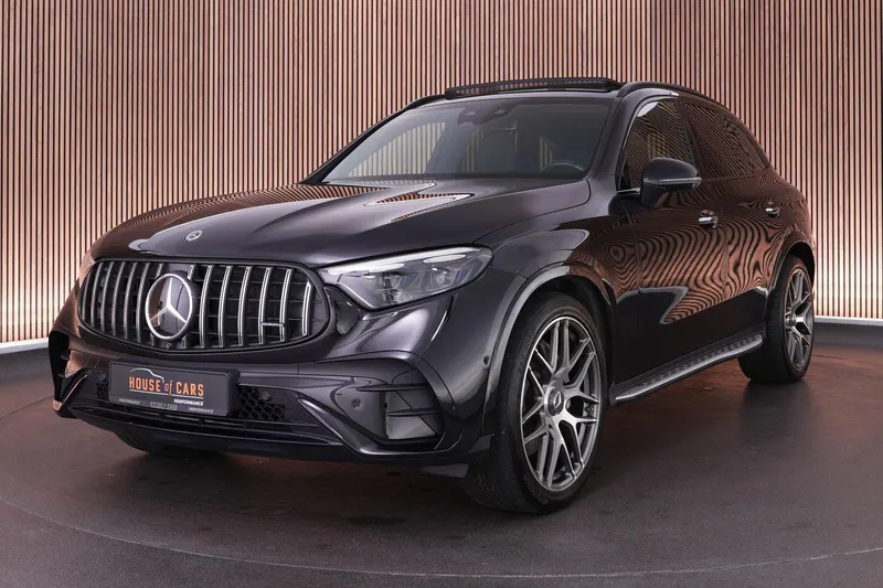Mercedes-Benz GLC-Klasse (2024)