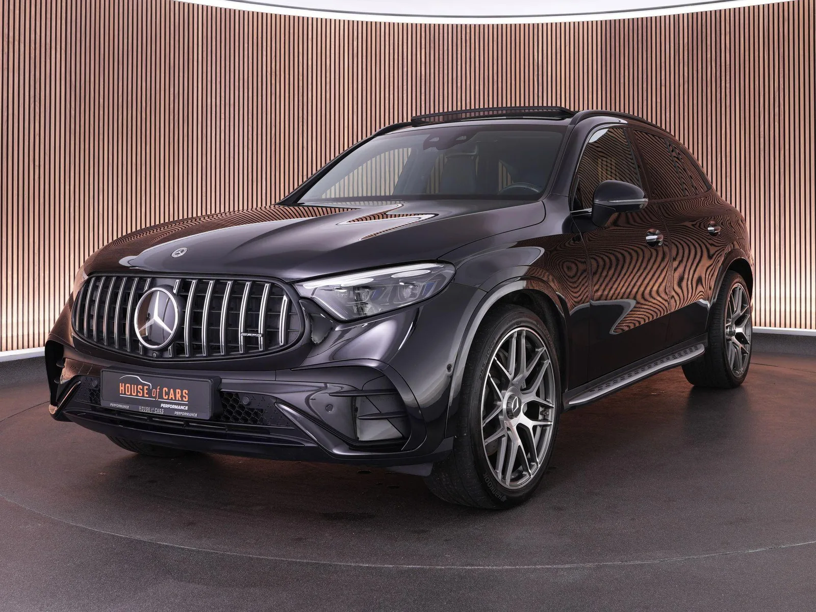 Mercedes-Benz GLC-Klasse (2024) — foto 1