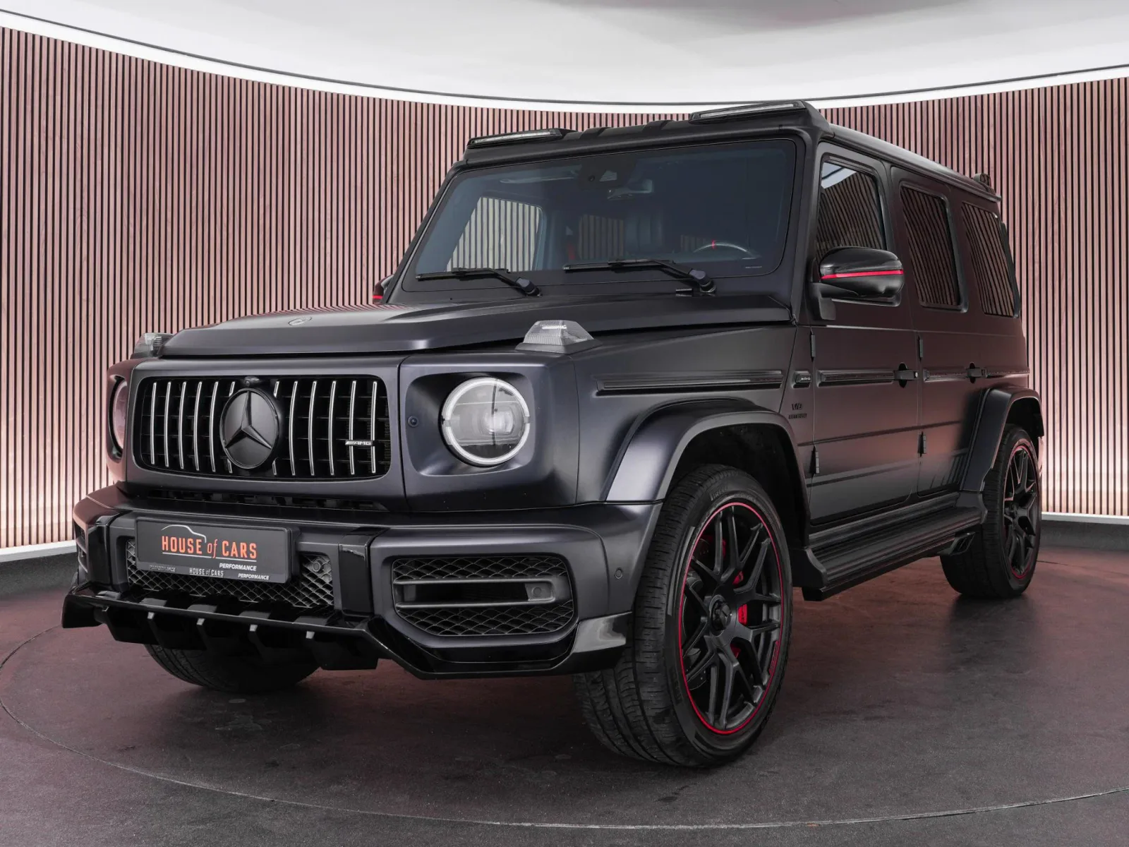Mercedes-Benz G-Klasse (2019) — foto 1