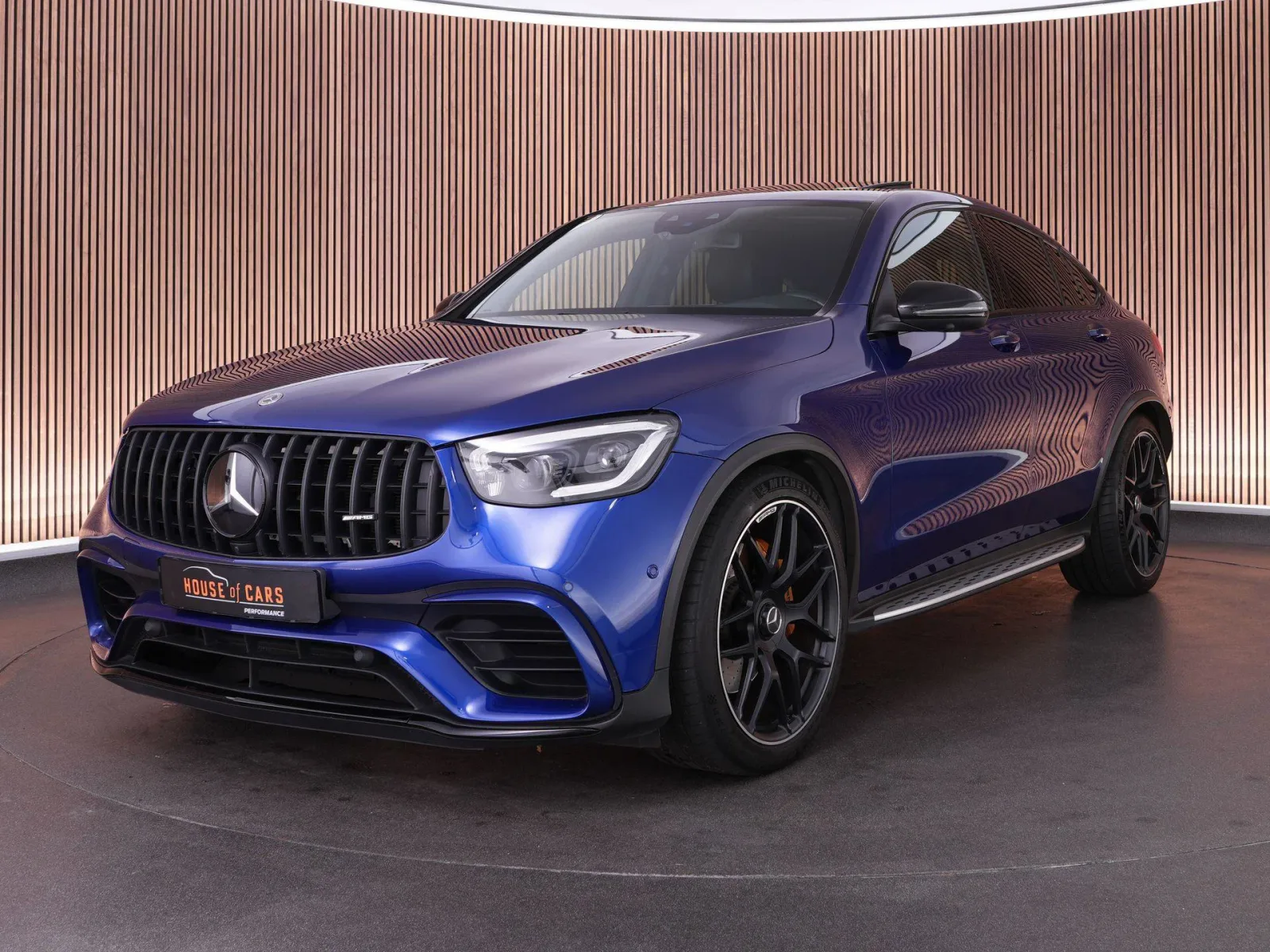 Mercedes-Benz GLC-Klasse Coupé (2021) — foto 1