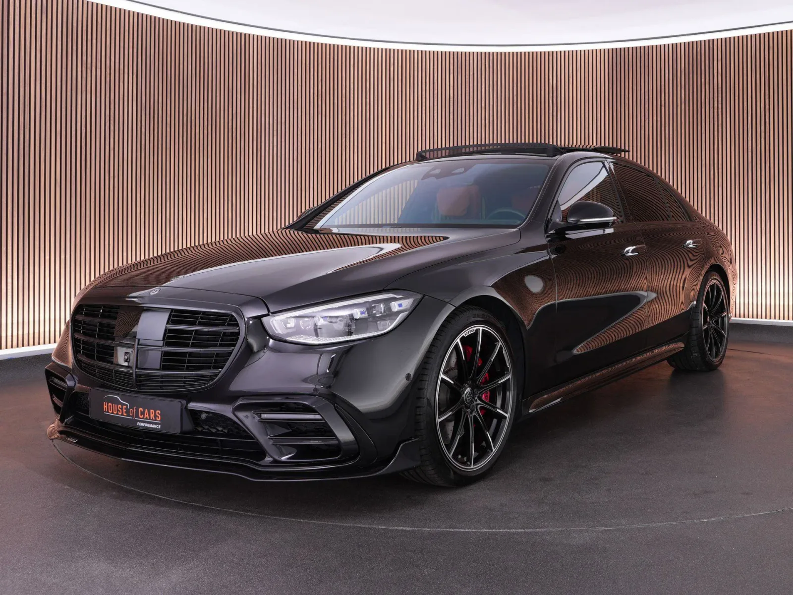 Mercedes-Benz S-Klasse (2022) — foto 1