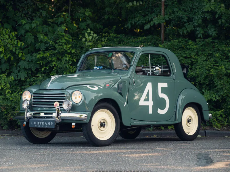 Fiat 500 (1953) — foto 1