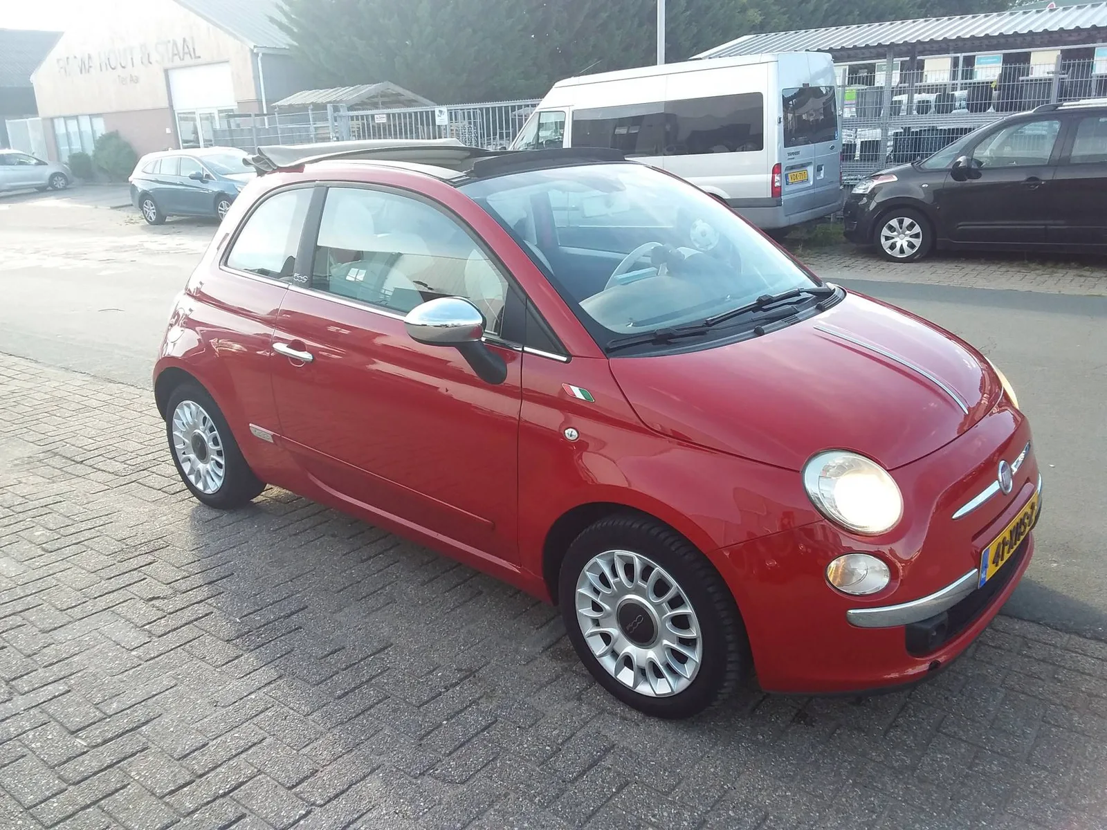 Fiat 500C (2012) — foto 1