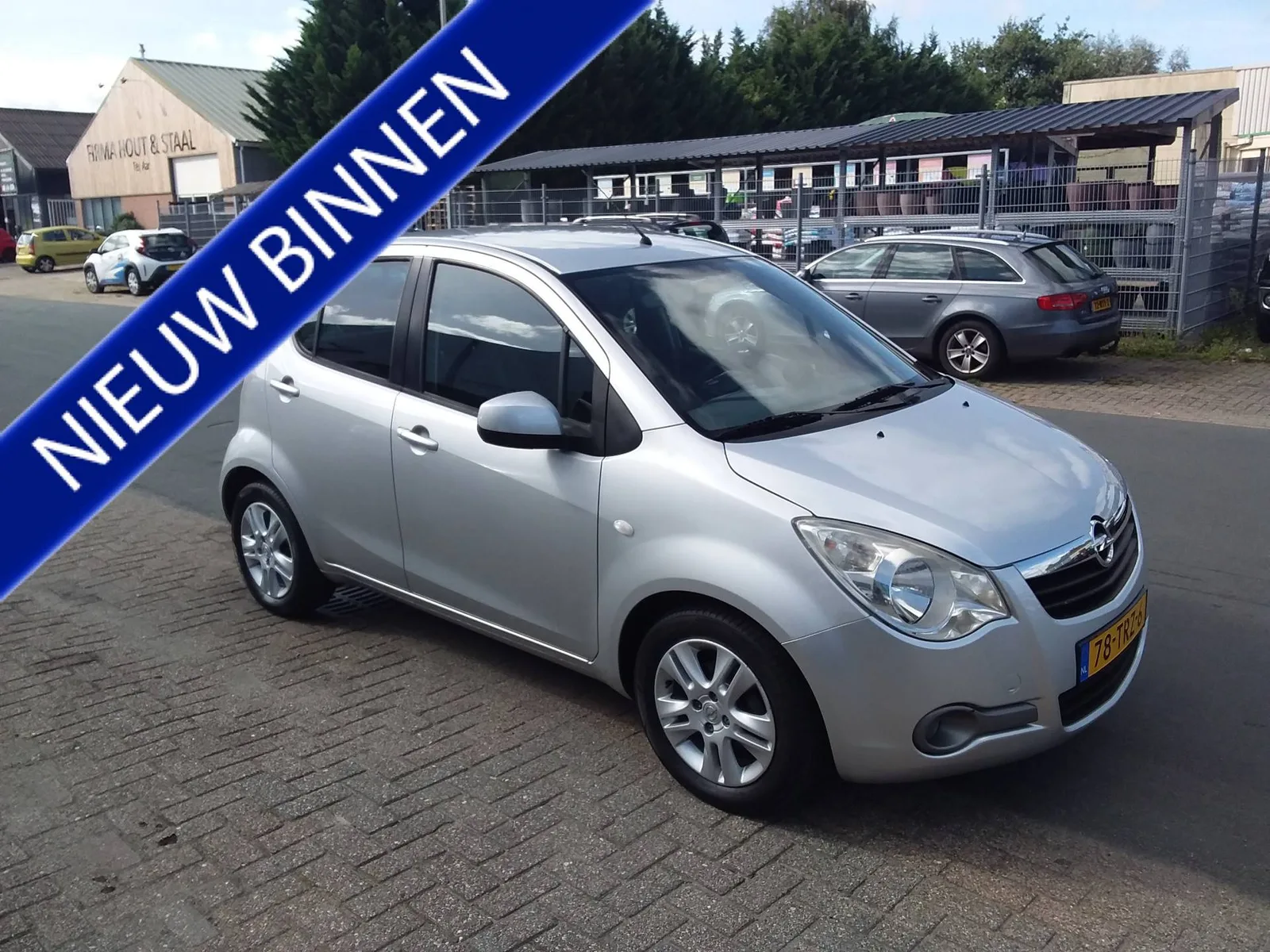 Opel Agila (2012) — foto 1