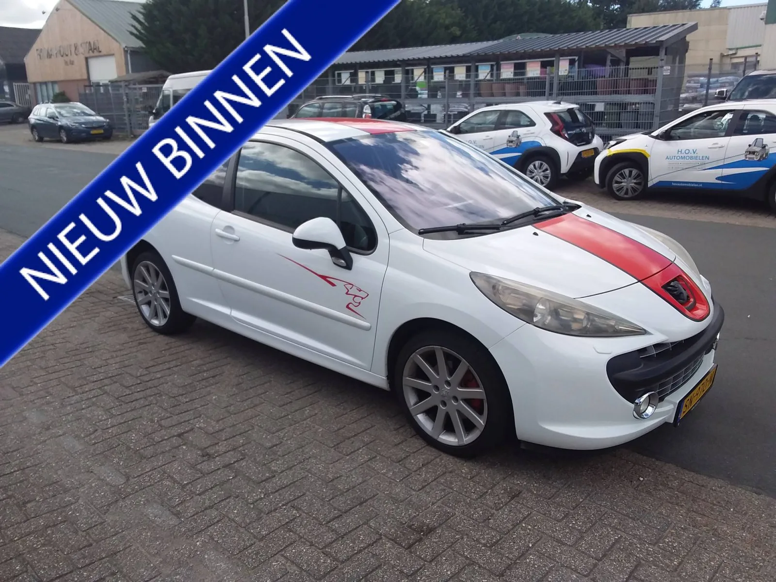 Peugeot 207 (2008) — foto 1
