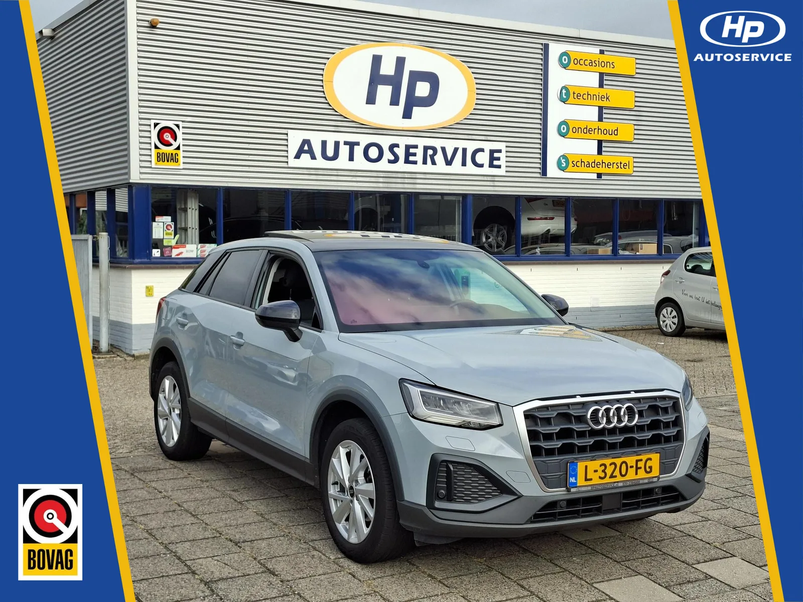 Audi Q2 (2021) — foto 1
