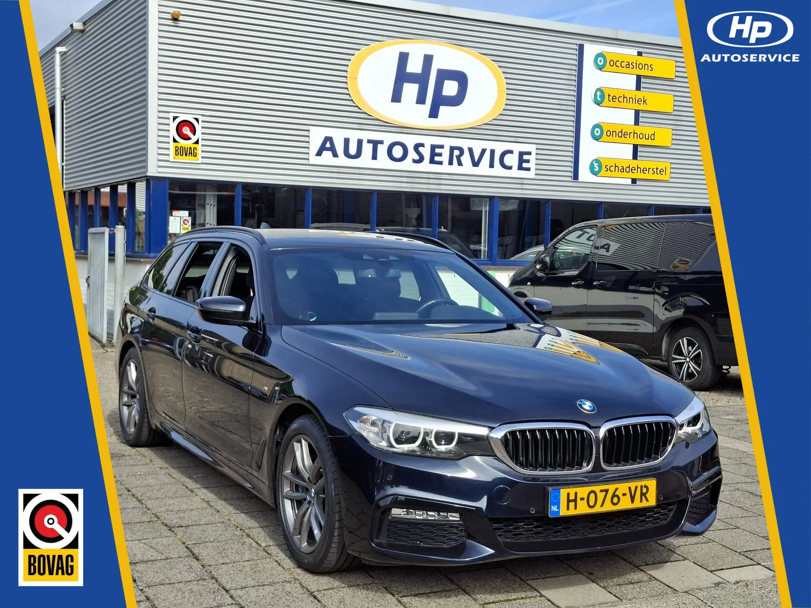 BMW 5-Serie (2017) — foto 1