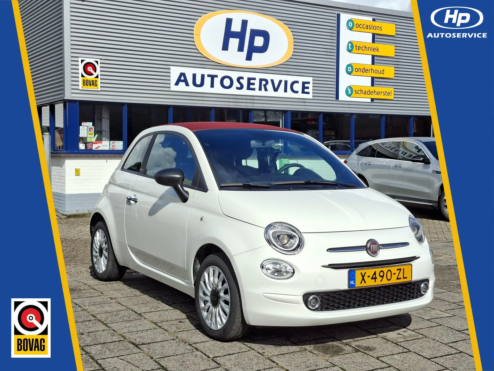 Fiat 500C (2021) — foto 1