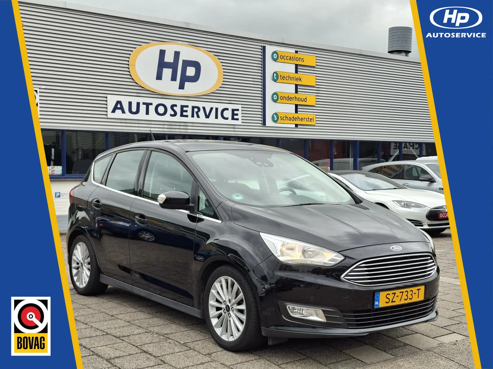 Ford C-Max (2018) — foto 1