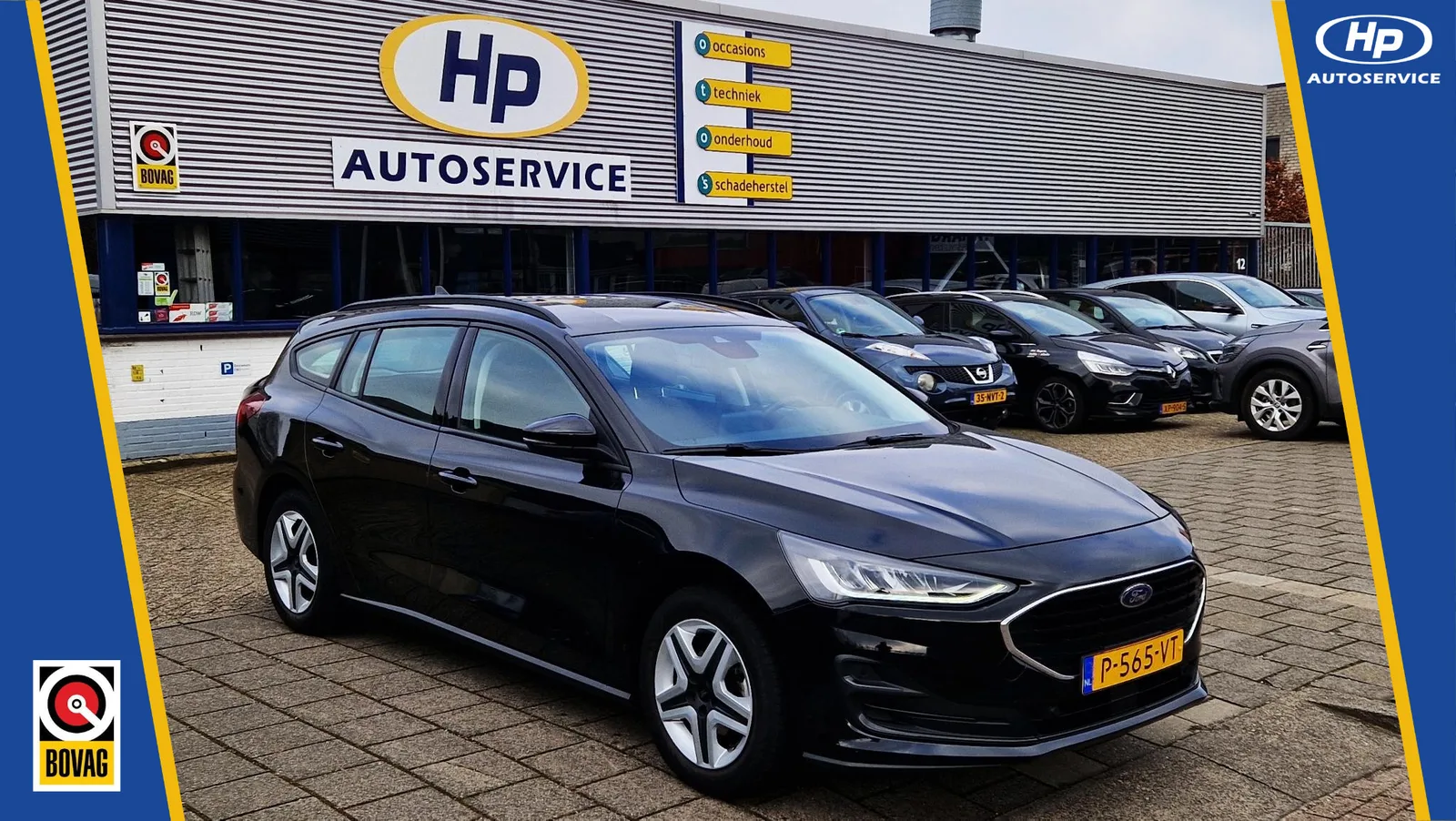 Ford Focus (2022) — foto 1