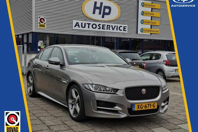 Jaguar XE (2018)