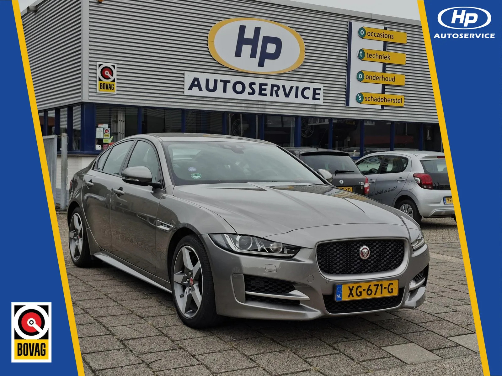 Jaguar XE (2018) — foto 1