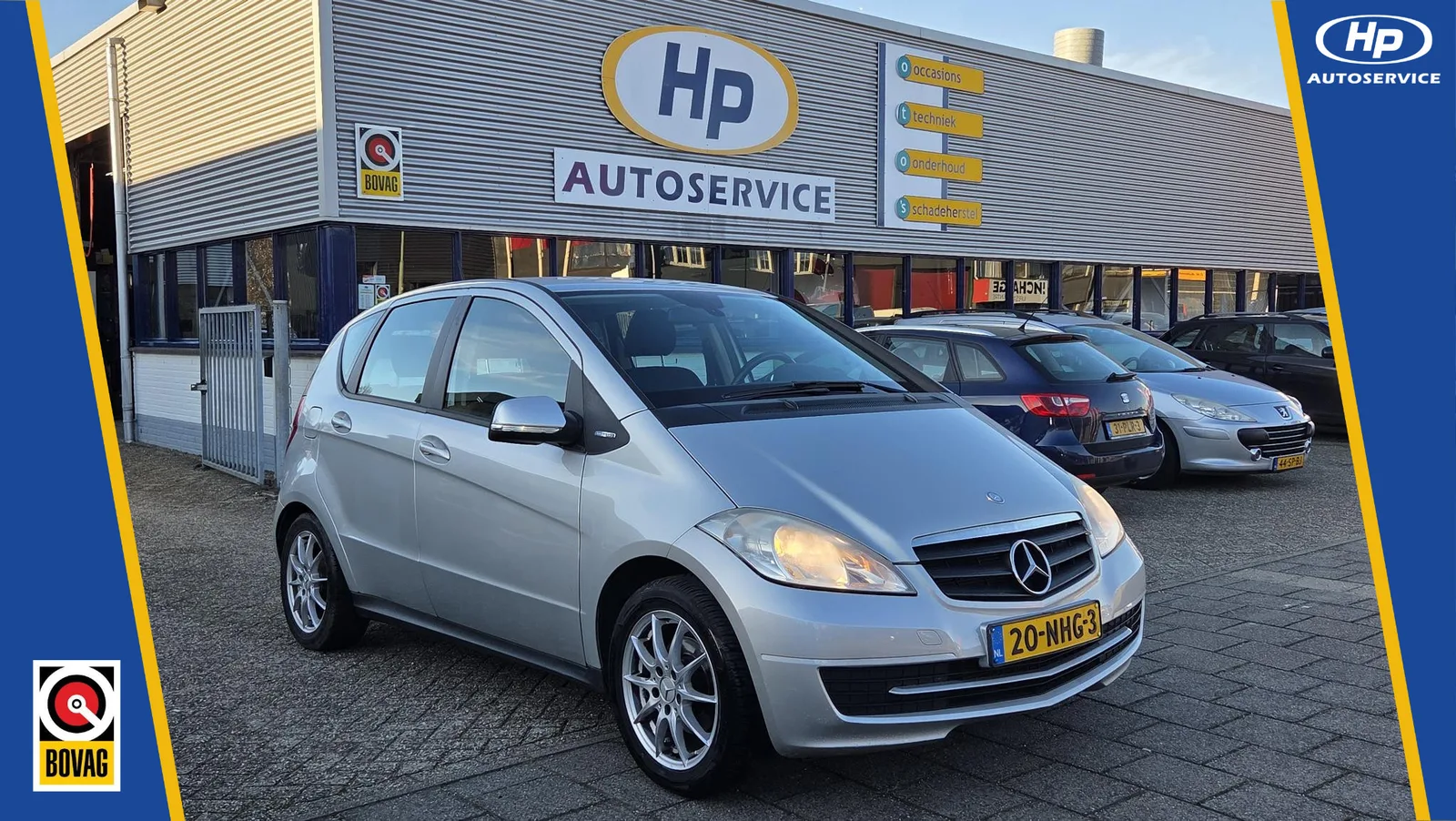 Mercedes-Benz A-Klasse (2010) — foto 1