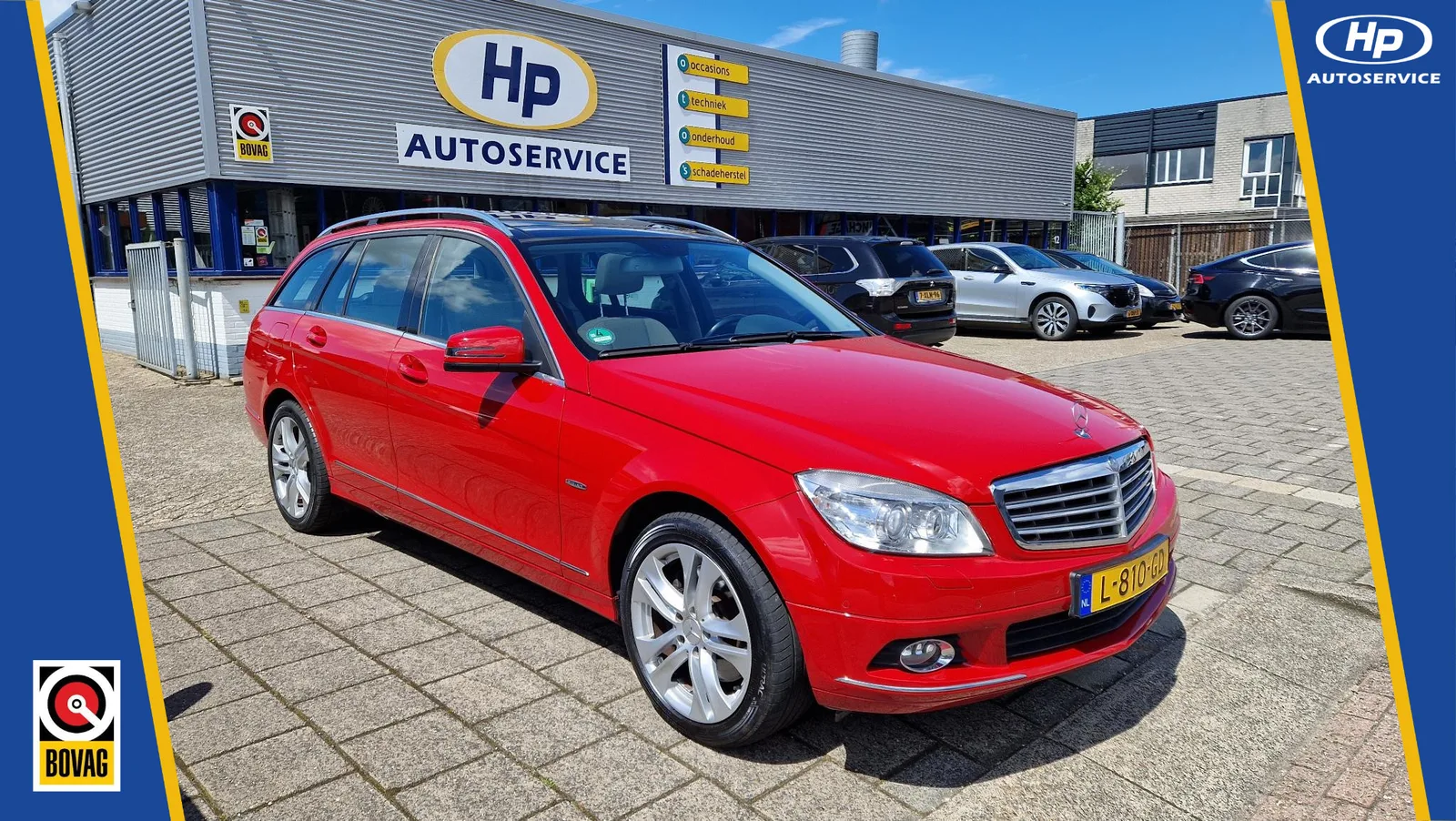 Mercedes-Benz C-Klasse (2008) — foto 1