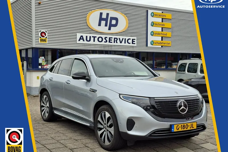 Mercedes-Benz EQC (2019)