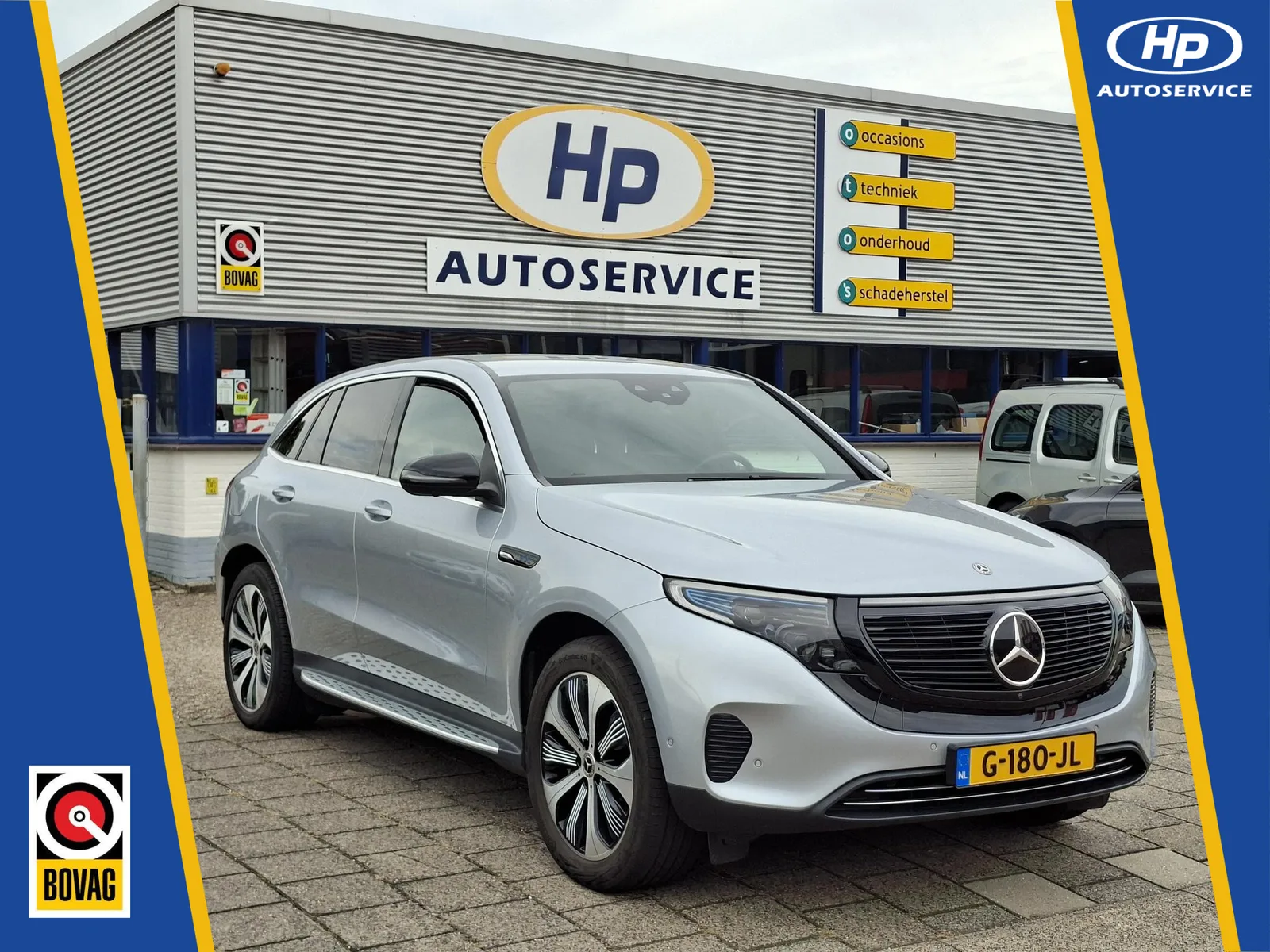 Mercedes-Benz EQC (2019) — foto 1