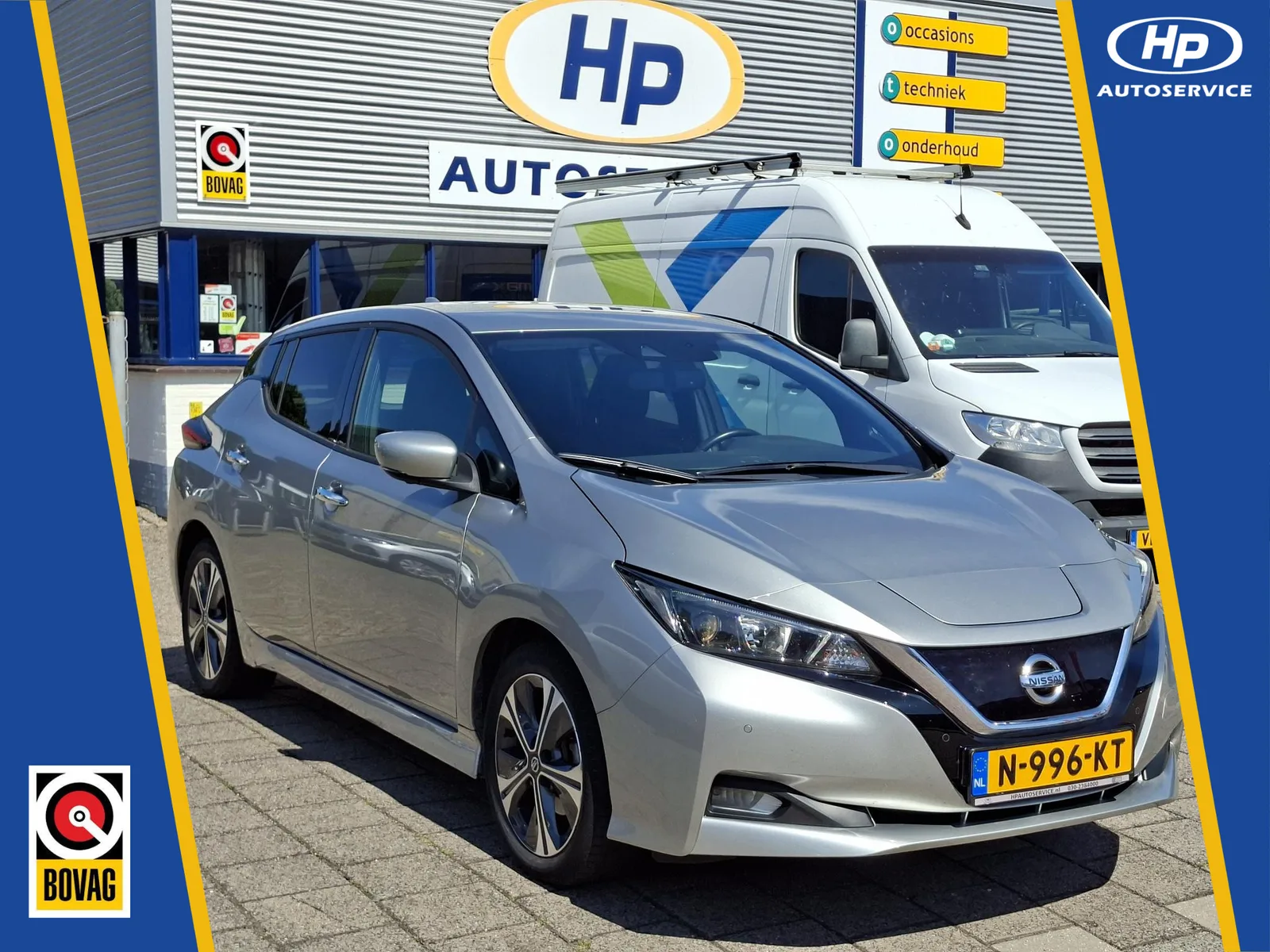 Nissan Leaf (2021) — foto 1