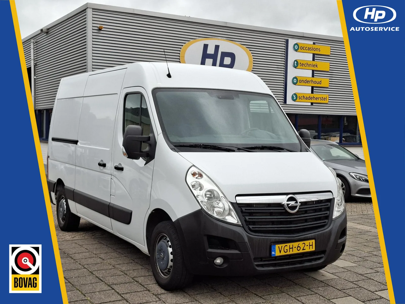 Opel Movano (2020) — foto 1