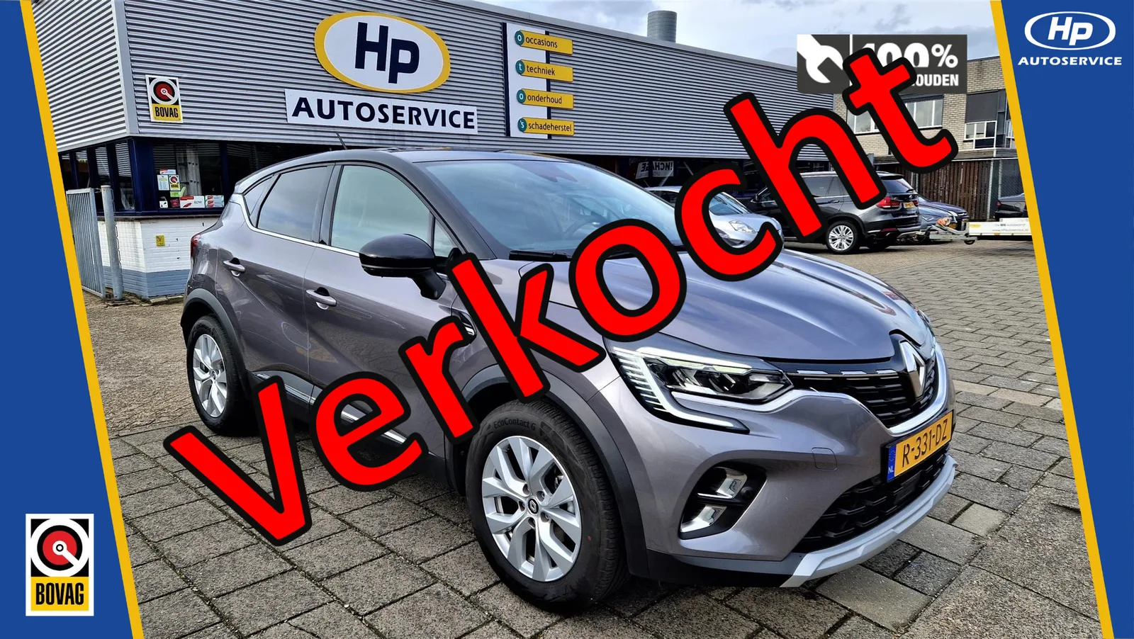 Renault Captur (2022) — foto 1