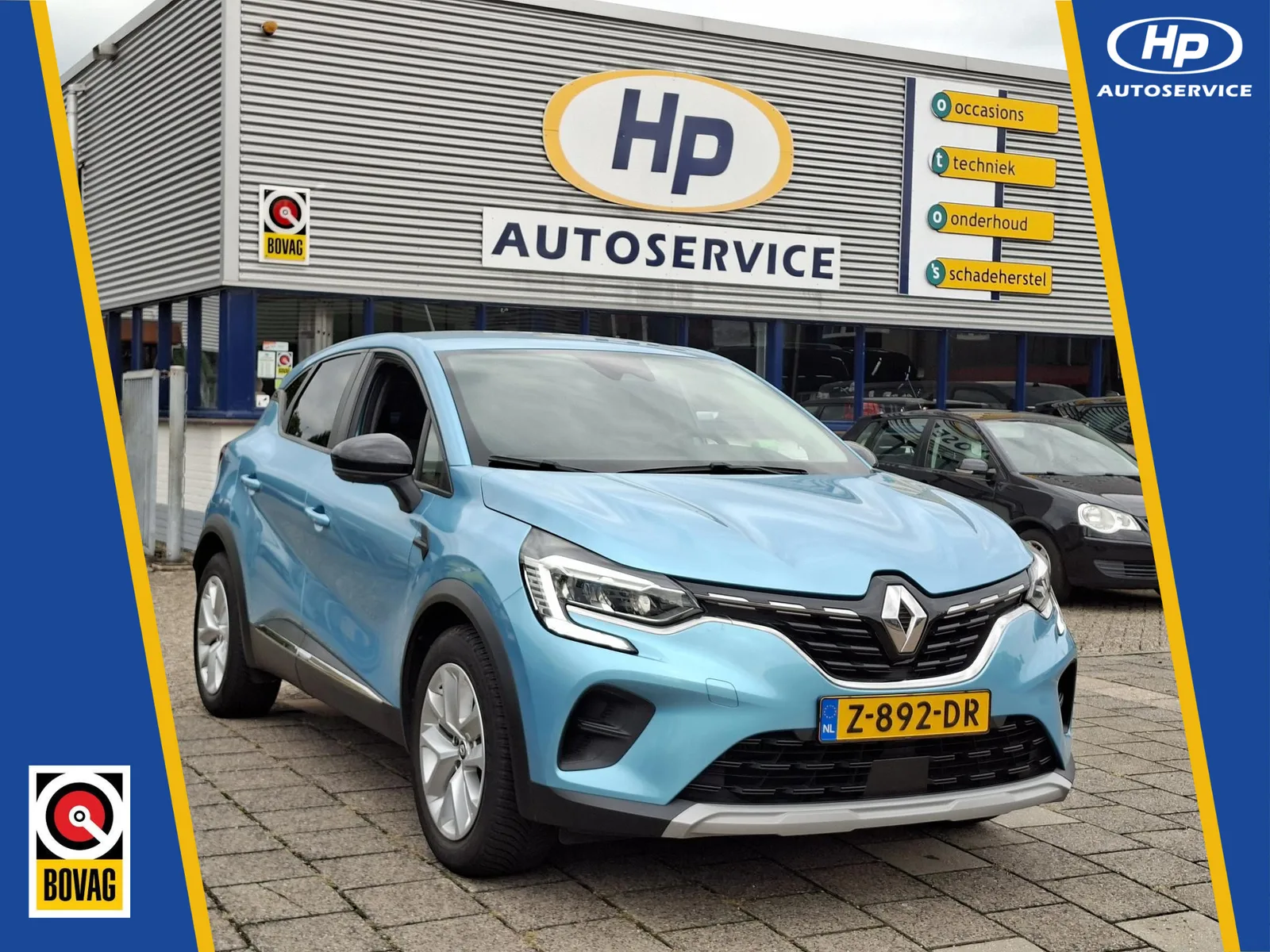 Renault Captur (2021) — foto 1