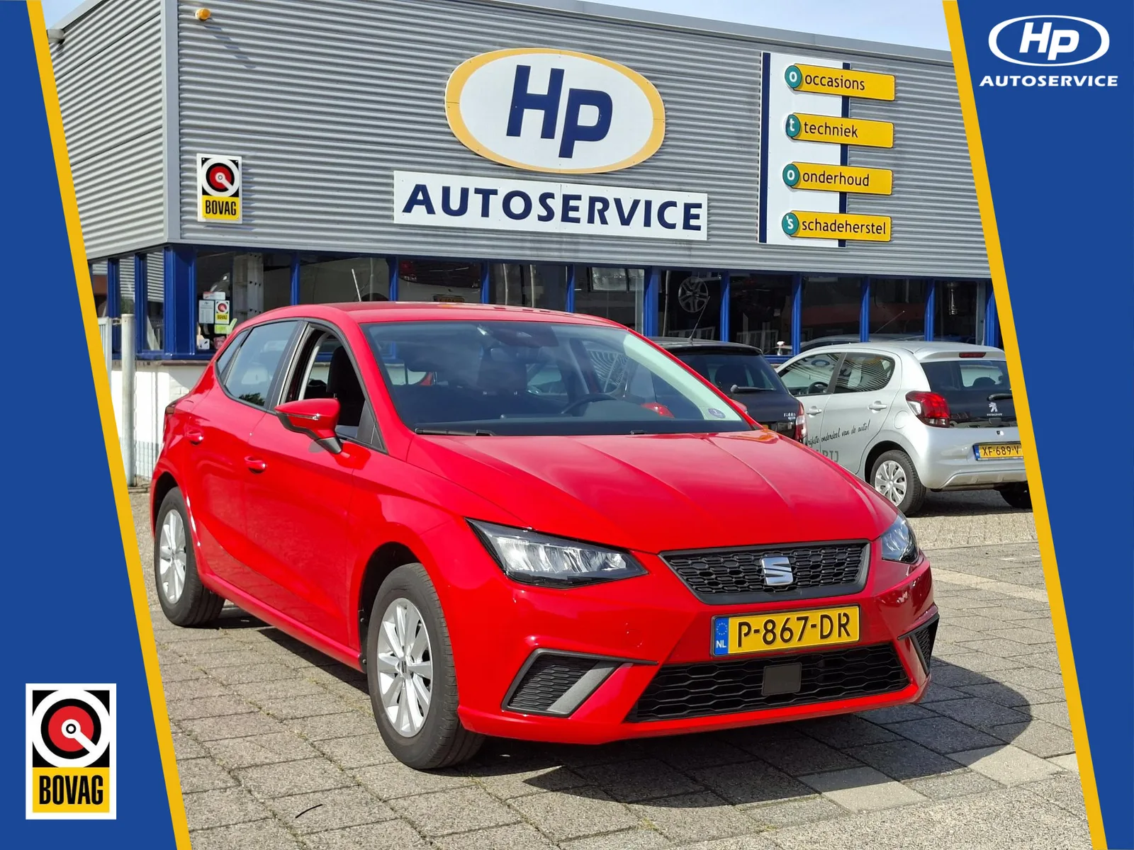 SEAT Ibiza (2022) — foto 1