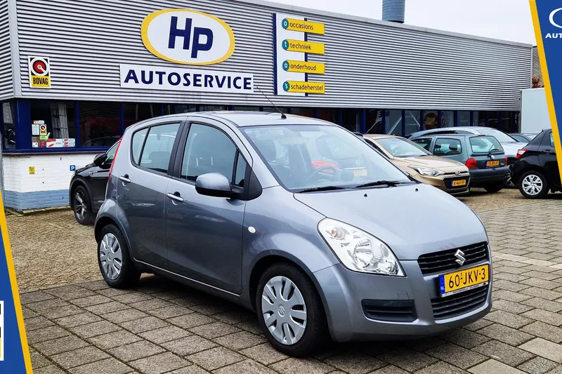 Suzuki Splash (2009)