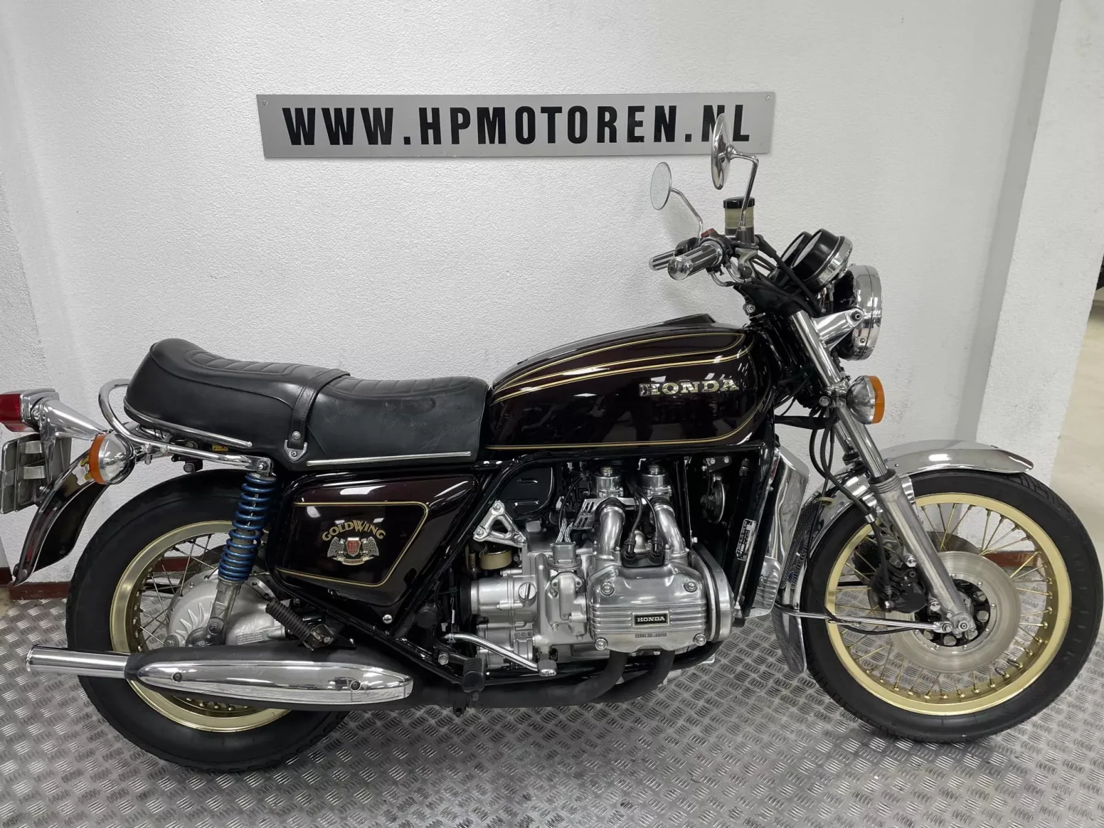 Honda GL 1000 LTD Gold Wing (1977) — foto 1