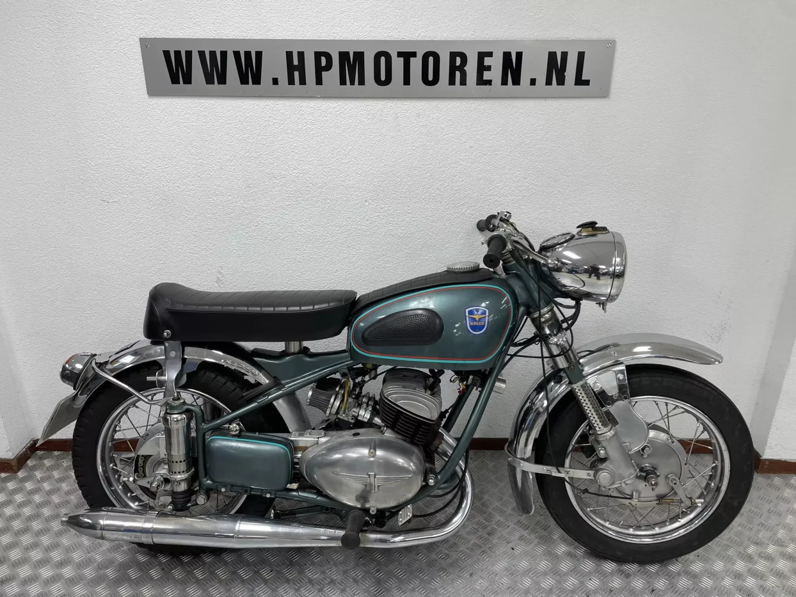 ADLER Adler mb250 Mb 250 (1954) — foto 1