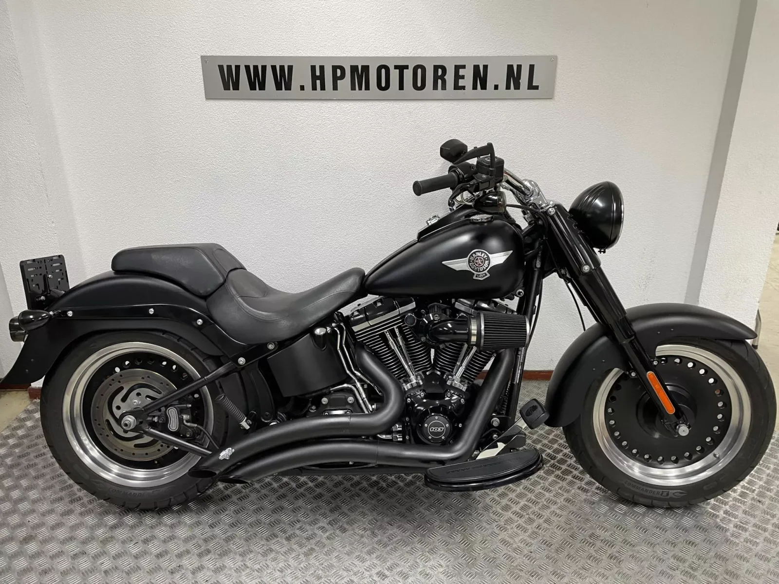 Harley-Davidson Fat Boy (2013) — foto 1