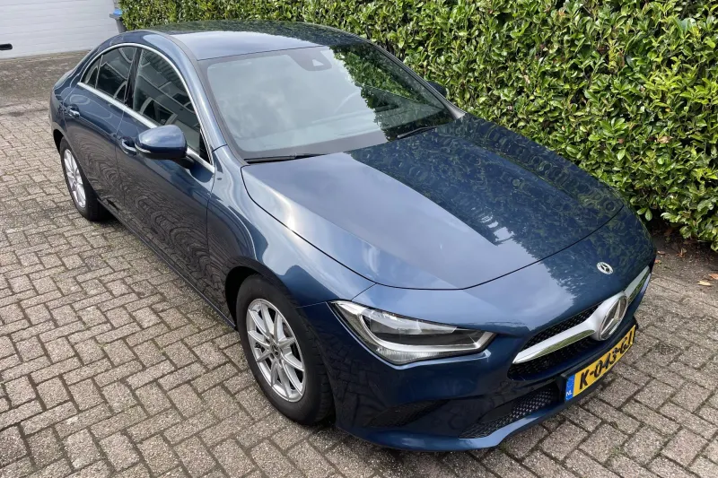 Mercedes-Benz CLA-Klasse (2020)