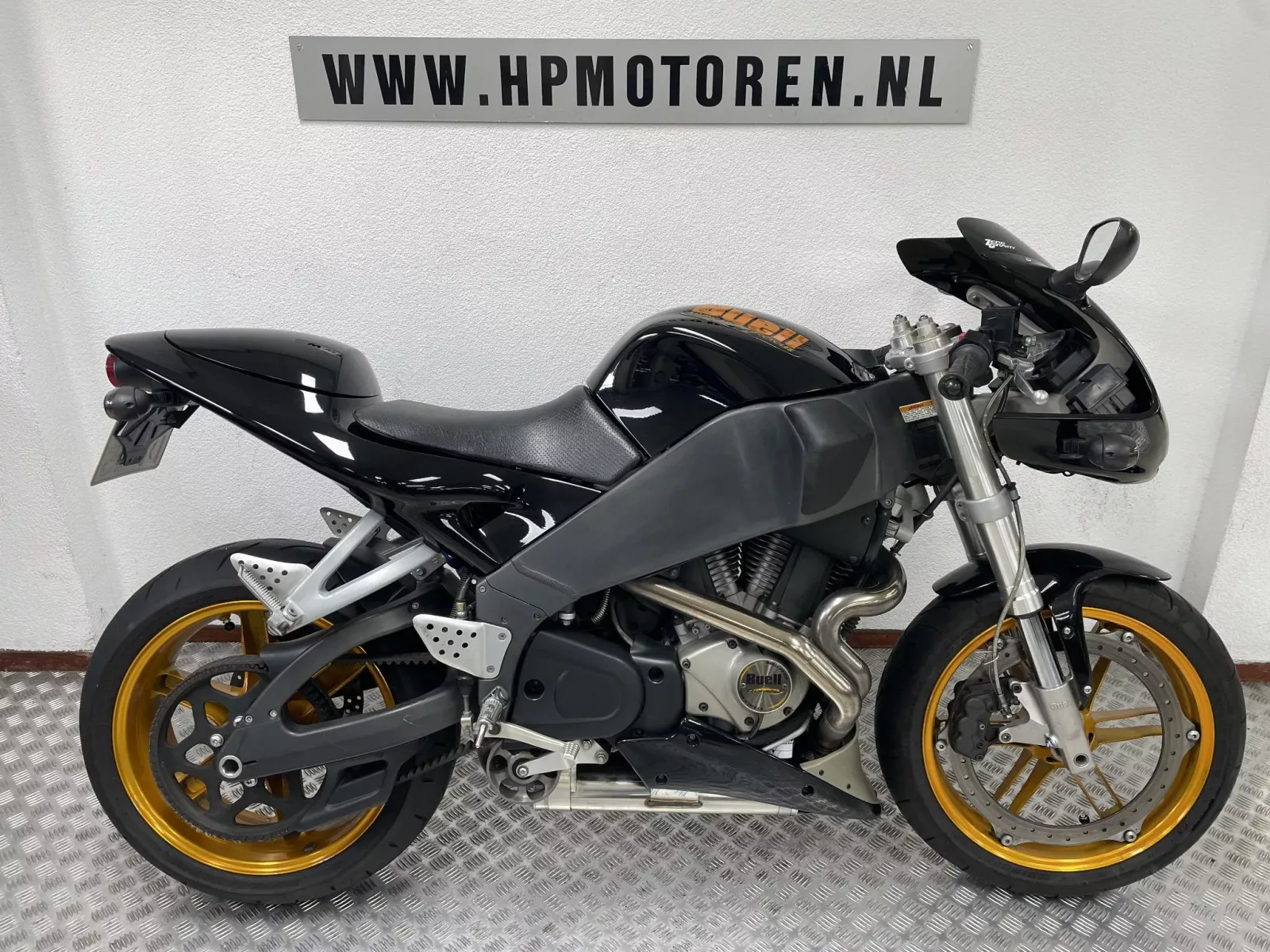 Buell XB12R XB 12 R XB12 R FIREBOLT BOVAGGARANTIE (2007) — foto 1