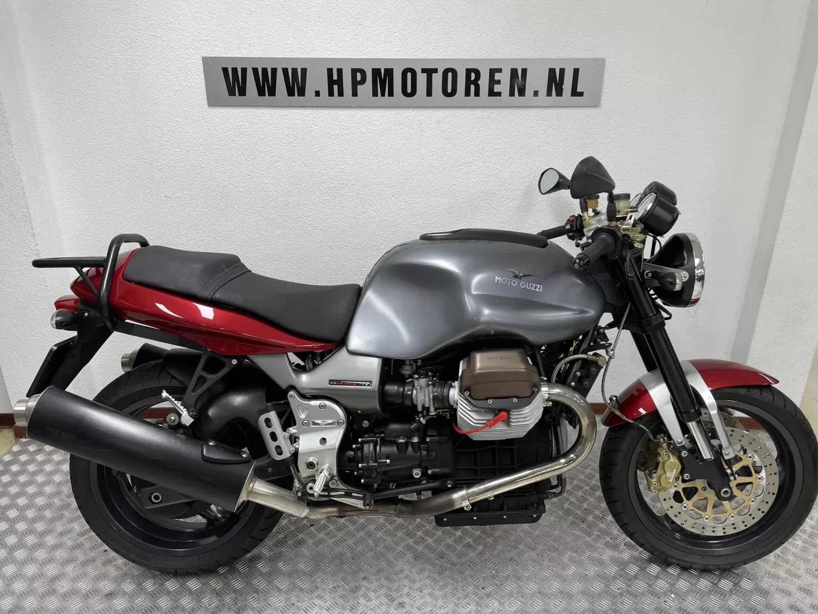 Moto Guzzi V11 LE Mans (2003) — foto 1