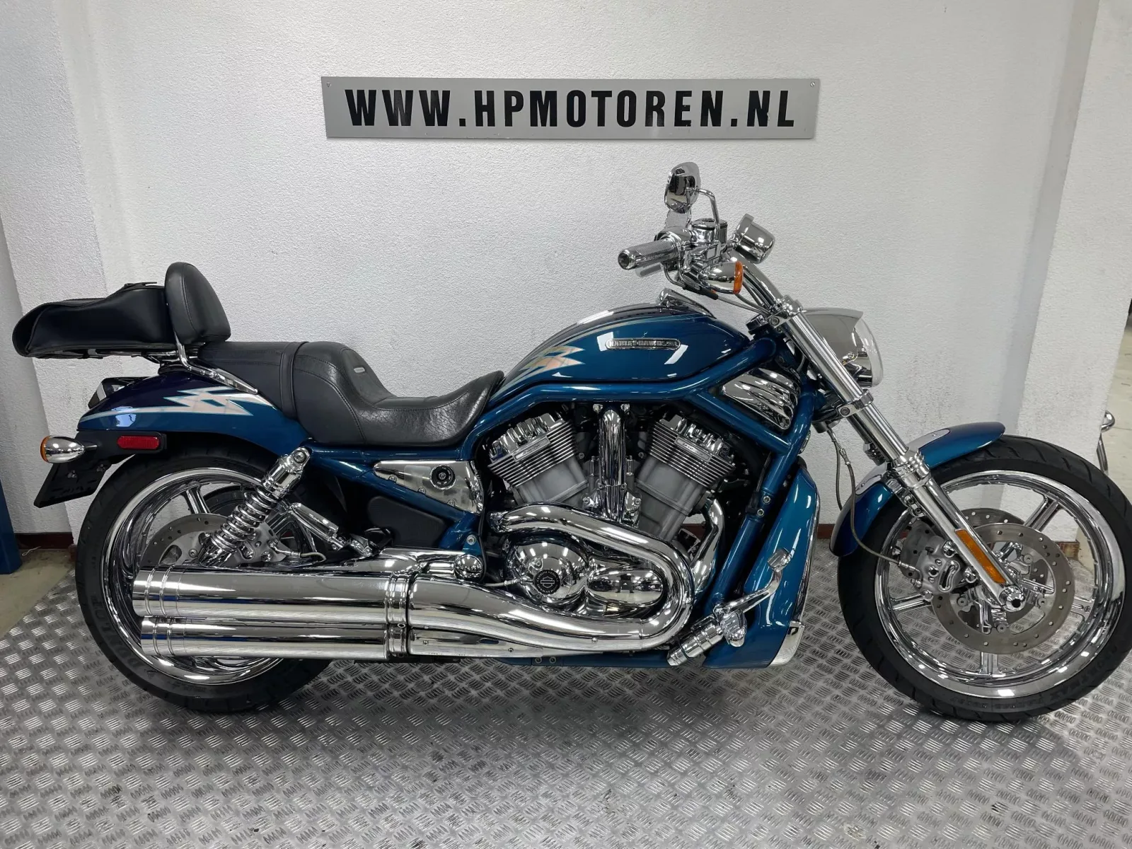 Harley-Davidson V-Rod (2005) — foto 1