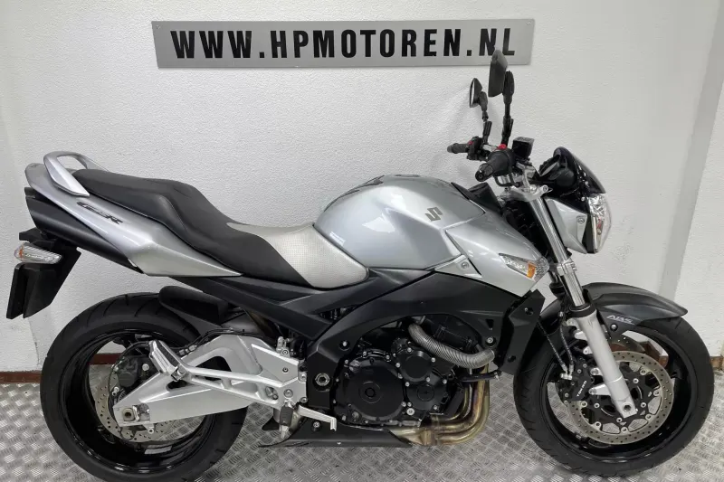 Suzuki GSR600 (2008)