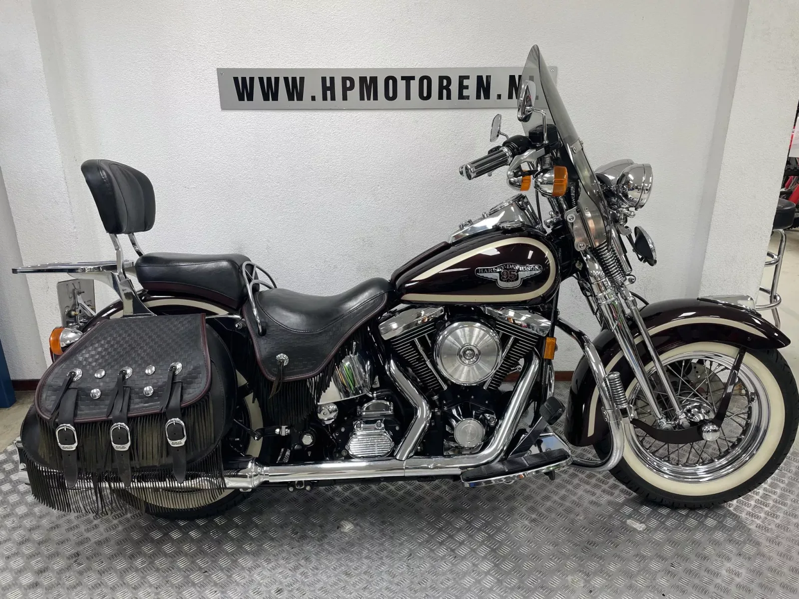 Harley-Davidson Heritage Springer (1998) — foto 1