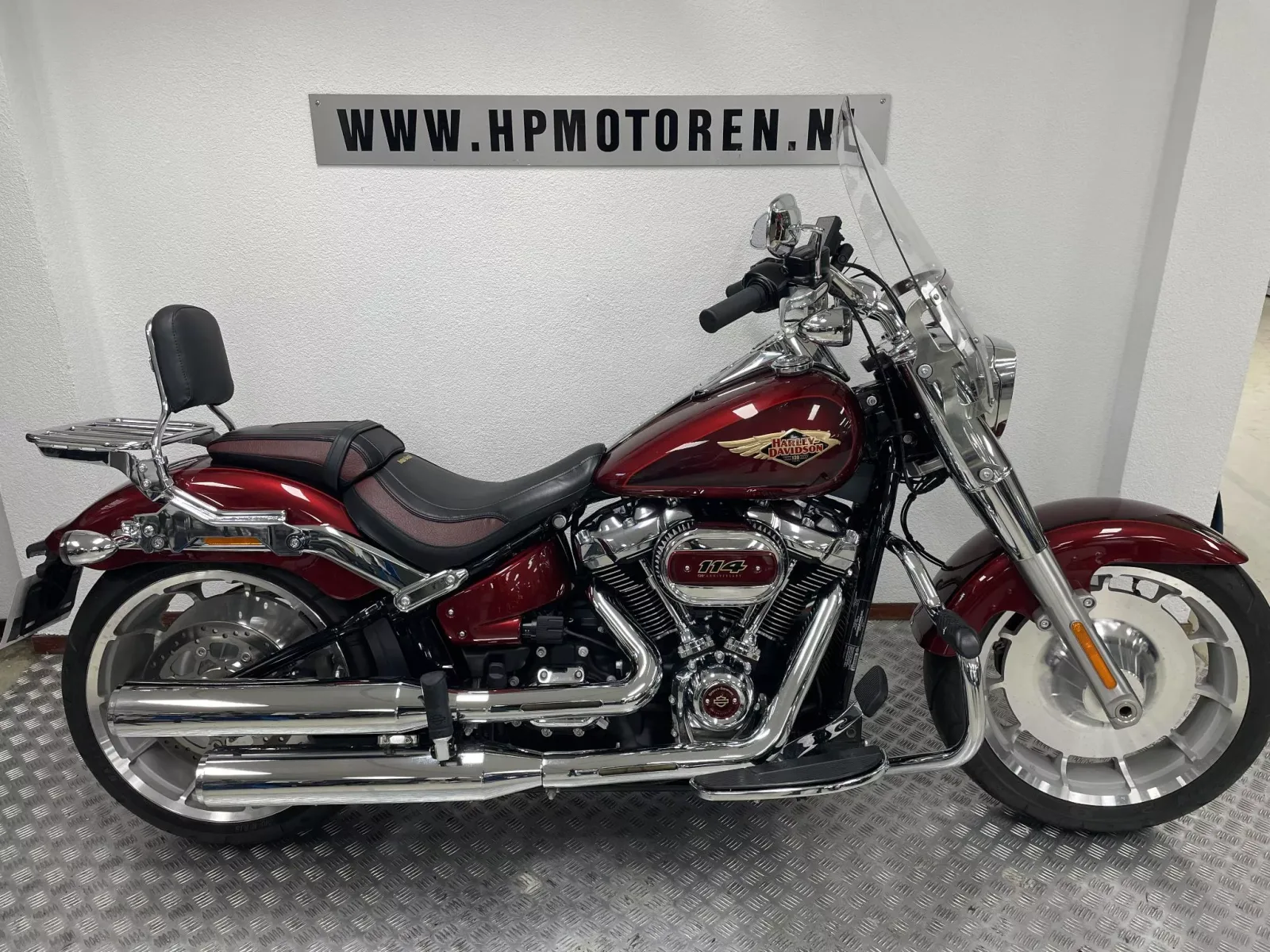Harley-Davidson FLFBSANV (2024) — foto 1